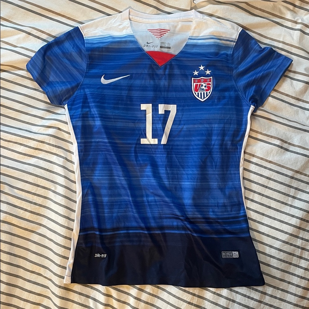 USWNT NIKE Soccer Jersey Tobin Heath